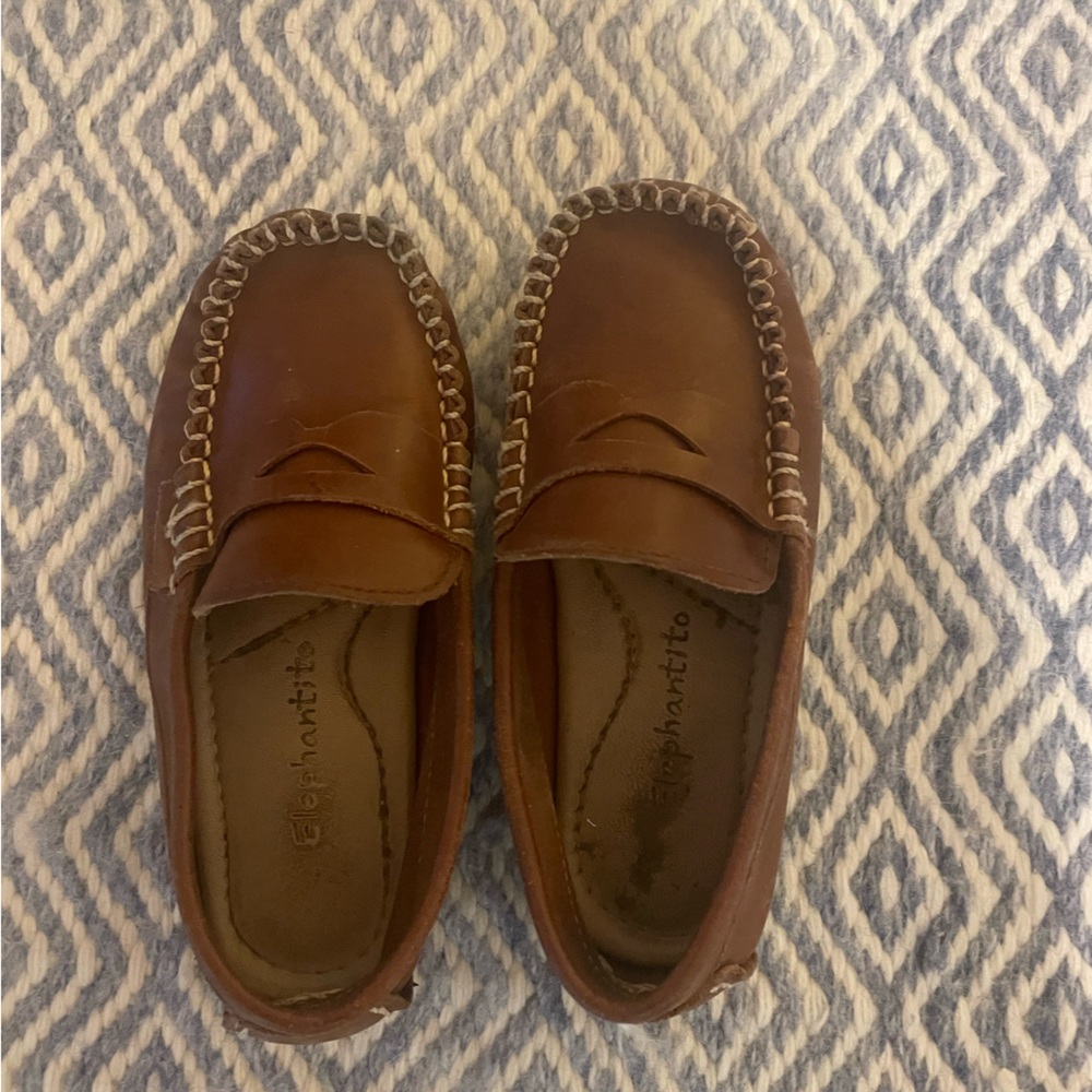 COPY - COPY - Used Elehantito loafers Toddler size 26